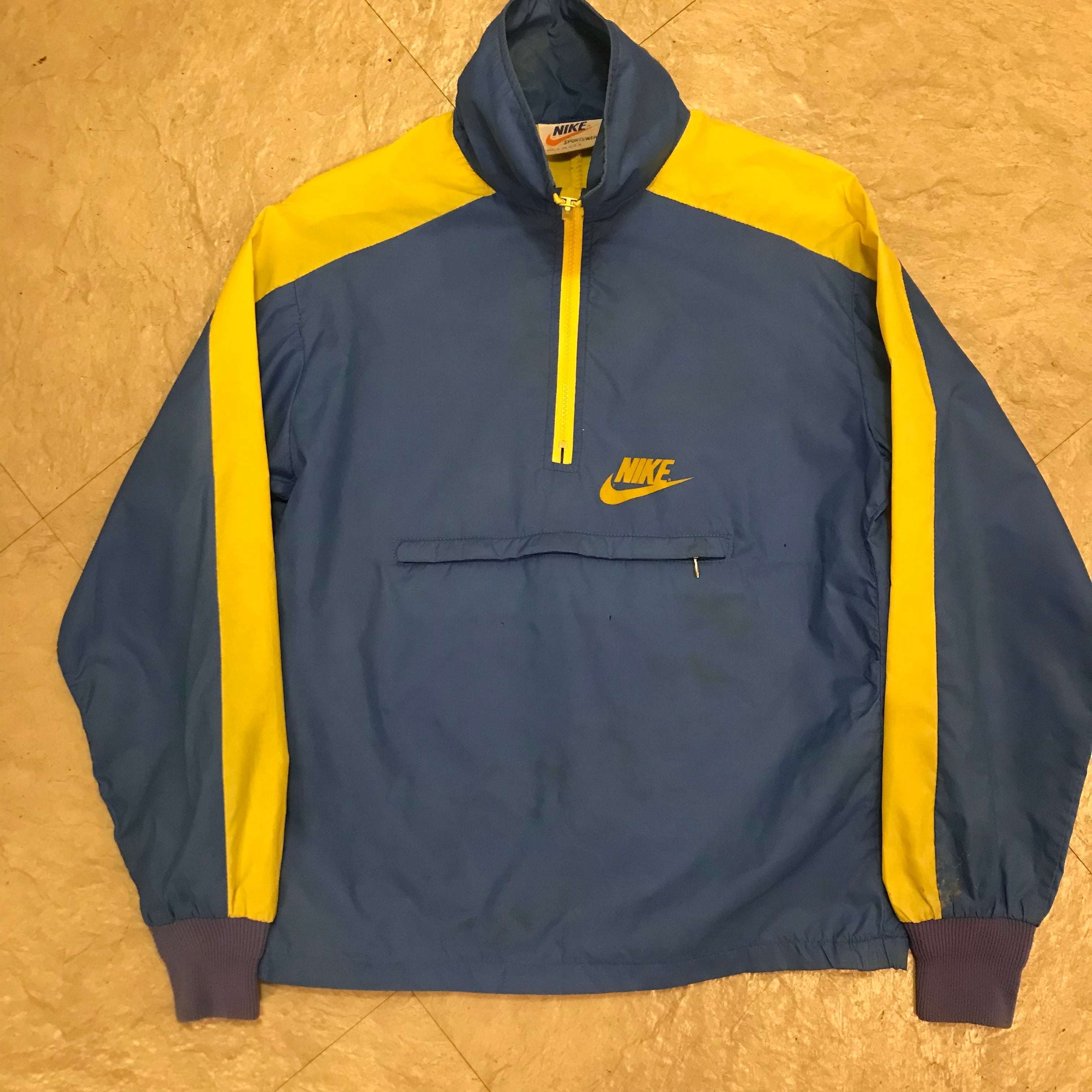 USA製‼︎VINTAGE 70s NIKE ナイロンプルオーバージャケット 70年代