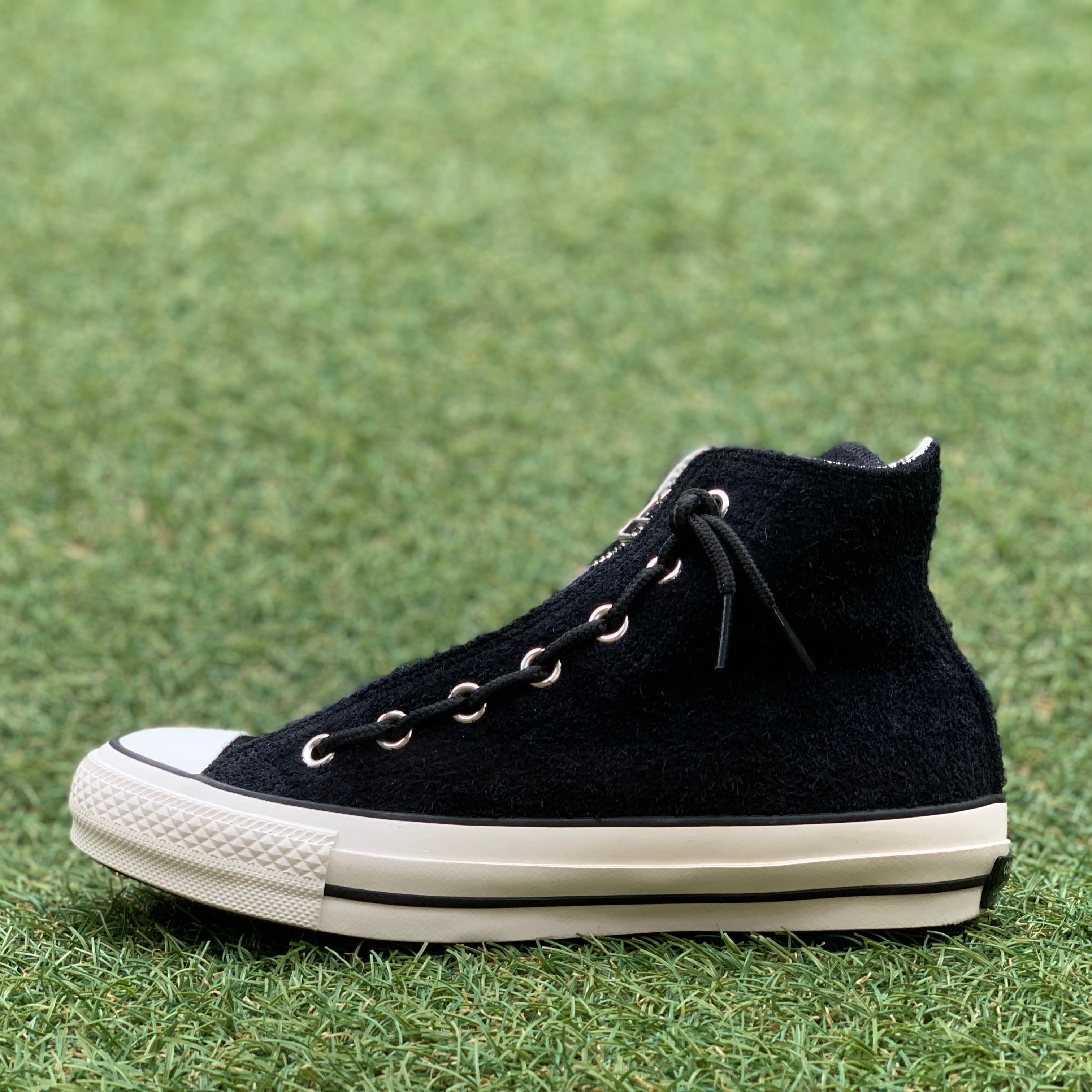 converse SUEDE ALLSTAR 100 CENTERZIP HI コンバース スエードオールスター100 センタージップハイ F618