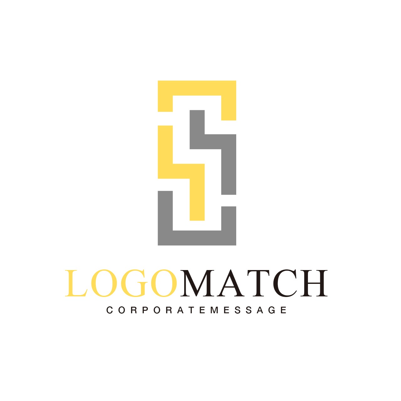 知性と調和のSのロゴ