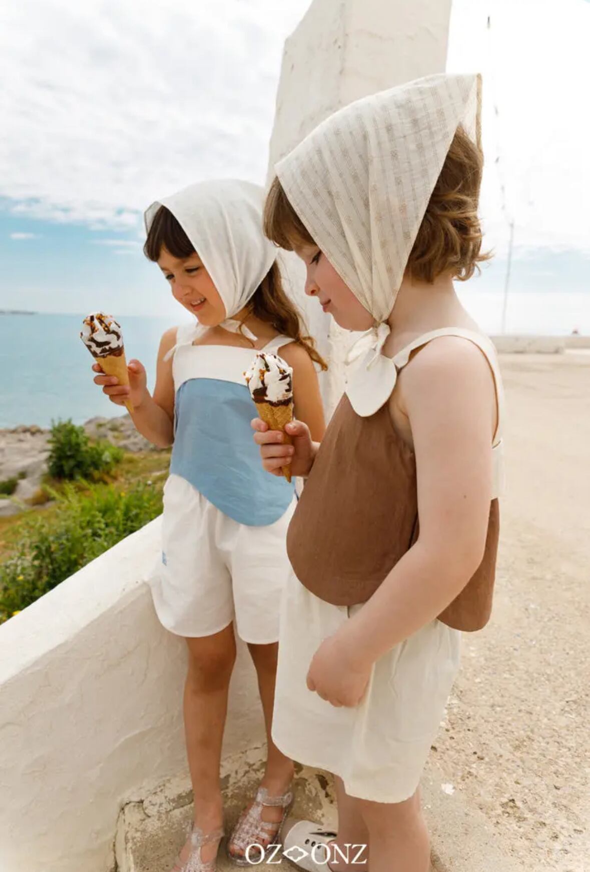 【予約】OZONZ Drizzle Kerchief