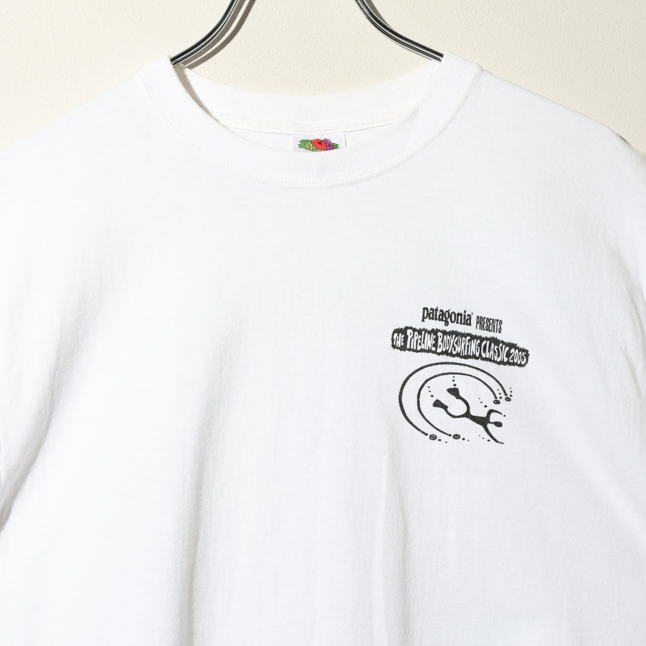 美品 M 05年 Patagonia “The Pipeline Bodysurfing Classic 2005” サーフTシャツ パタゴニア