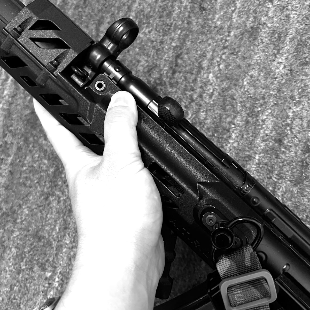 次世代MP5 A4/A5 ロングハンドガード Type GR | A.T.R.D 【サバゲー用