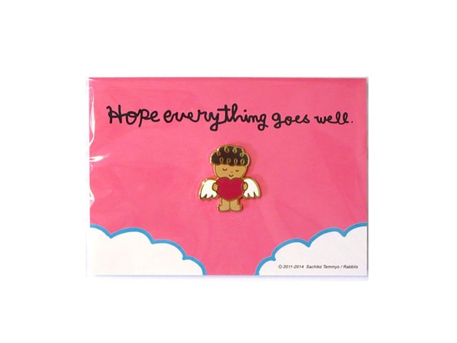 天明幸子 ピンバッチ『天使』