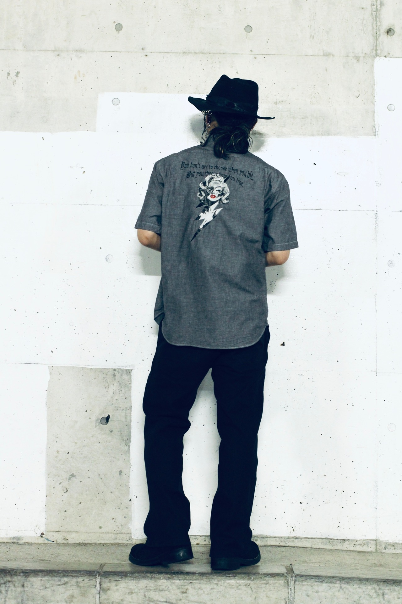 Born to Decide Work Shirt