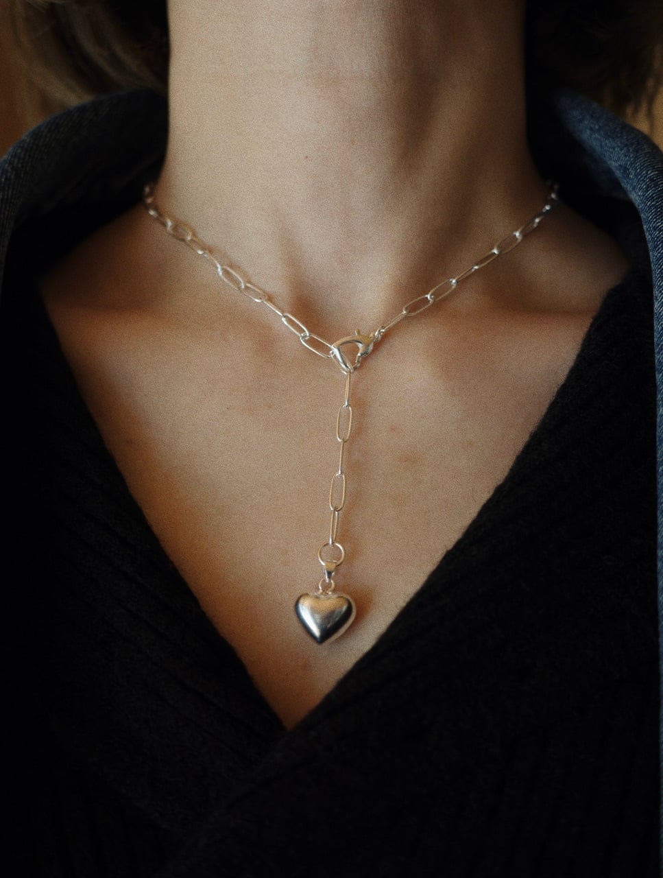 925シルバーハートネックレス | osrsofficial