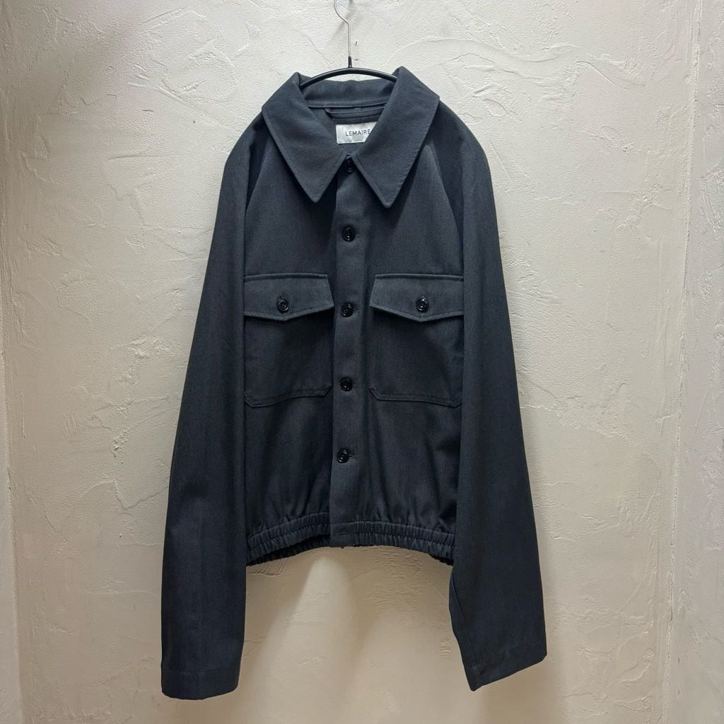 ジャケット・アウター lemaire 20aw military over coat LEMAIRE ルメール 20AW MILITARY BLOUSON ジャケット M203OW162LF484