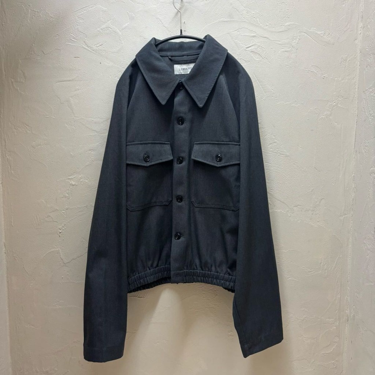 LEMAIRE ルメール 20AW MILITARY BLOUSON ジャケット M203OW162LF484 