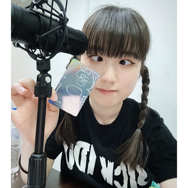 アイドル第四会議室vol.172 サイン入りリスナーカード(二人でフリートーク大会)