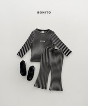 韓国子供服 / BONITO / 26Autumn / デイリーベーシックスリムセット / 秋服 *12M~JM *