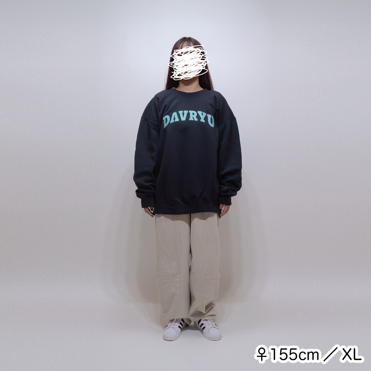 DAVRYU arch GD Light CREW [チョコミント]