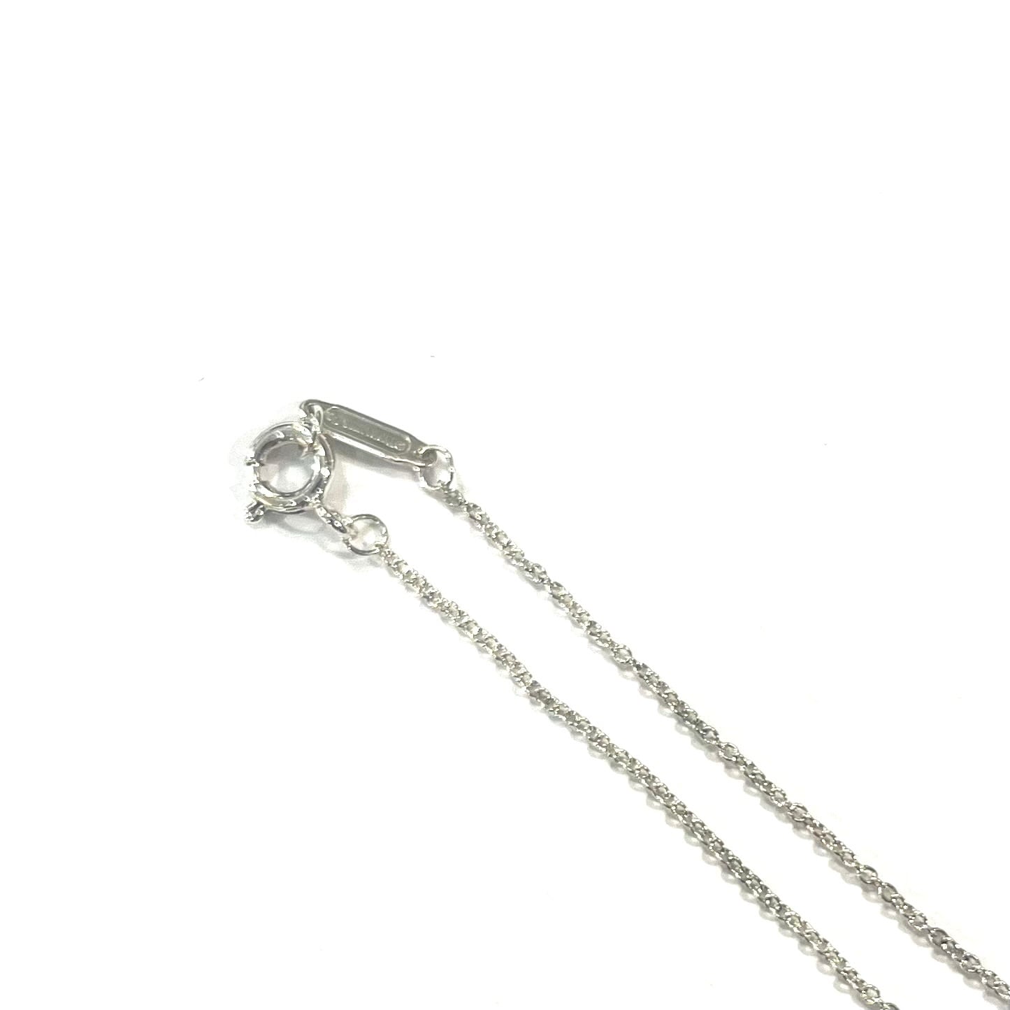 TIFFANY & Co.】ティファニー オープンハート クローバー ネックレス