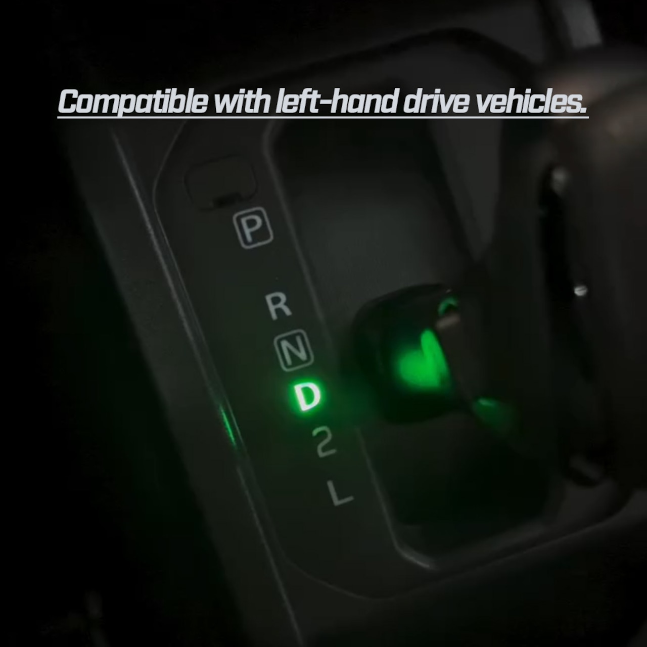 【TOMOSU-SHIFT V2】シフトゲートLEDポジションライト Ver.2