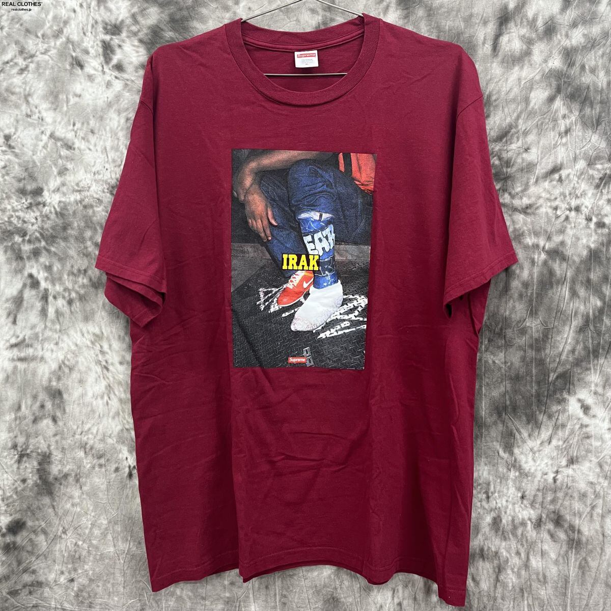 Supreme/シュプリーム【22AW】IRAK Cast Tee/アイラック キャスト T