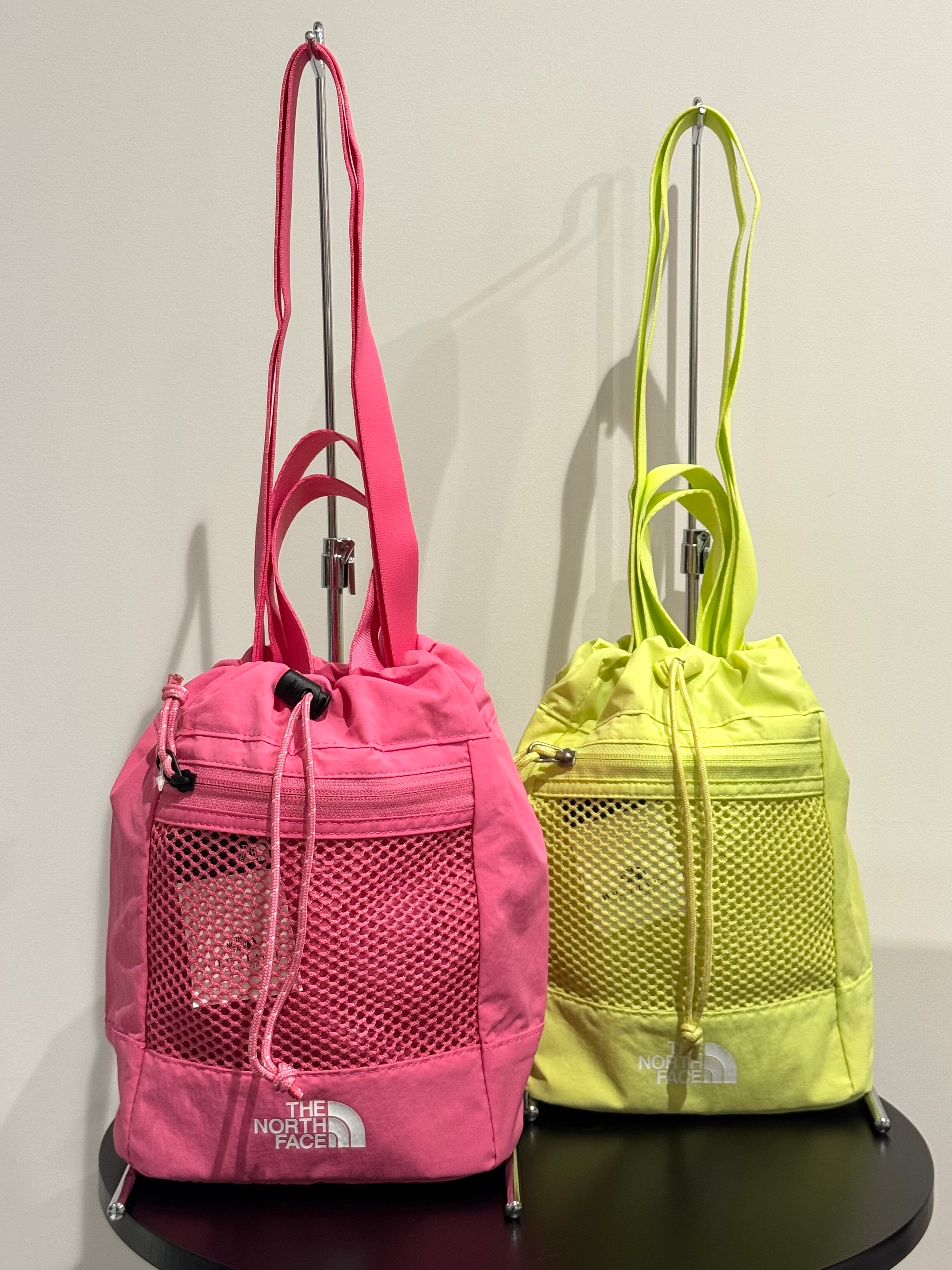THE NORTH FACE WHITE LABEL mesh bucket bag mini