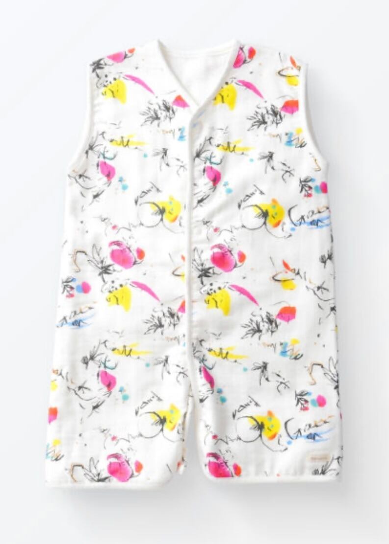 Haruulala【kids】オーガニックコットンスリーパー トゥモロー