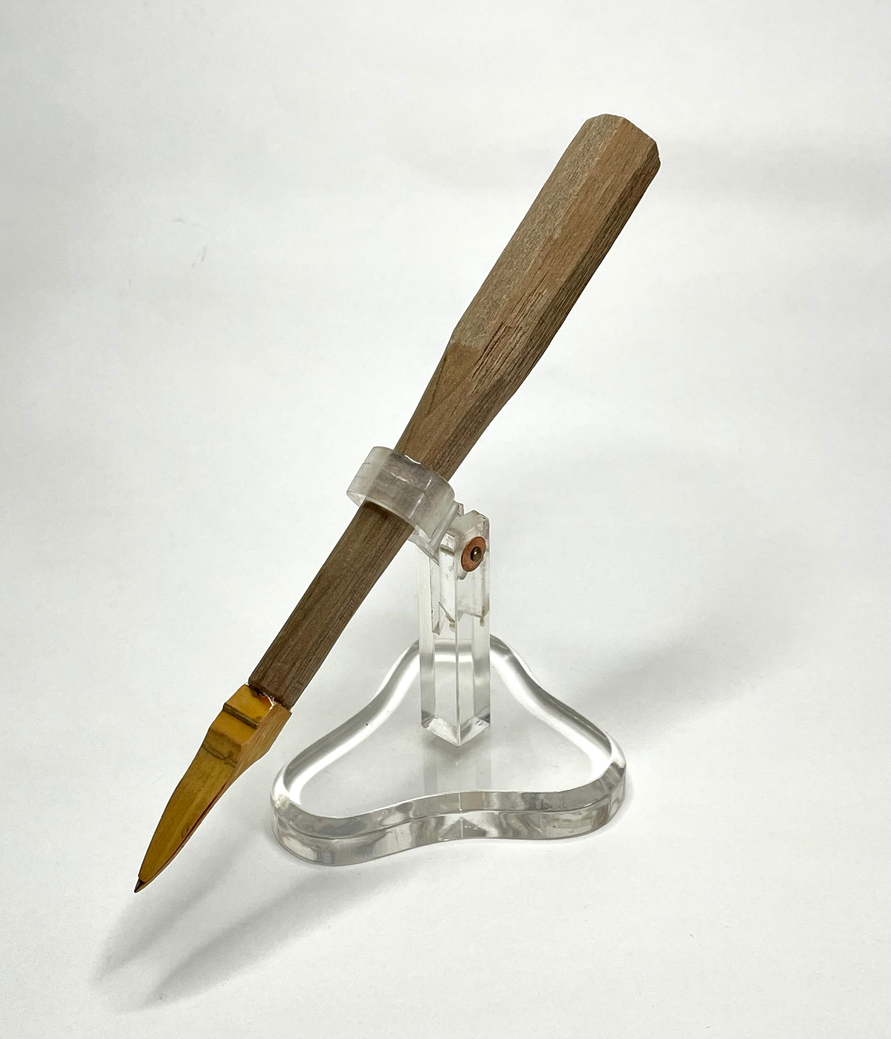 樹屋万水 Wood Grip 花梨瘤 レギュラー Cork grip 花梨 - 樹屋万水