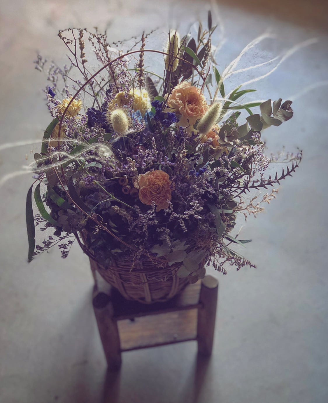 ※ご専用オーダーフォーム she is matilda.  ドライフラワーアレンジメントM