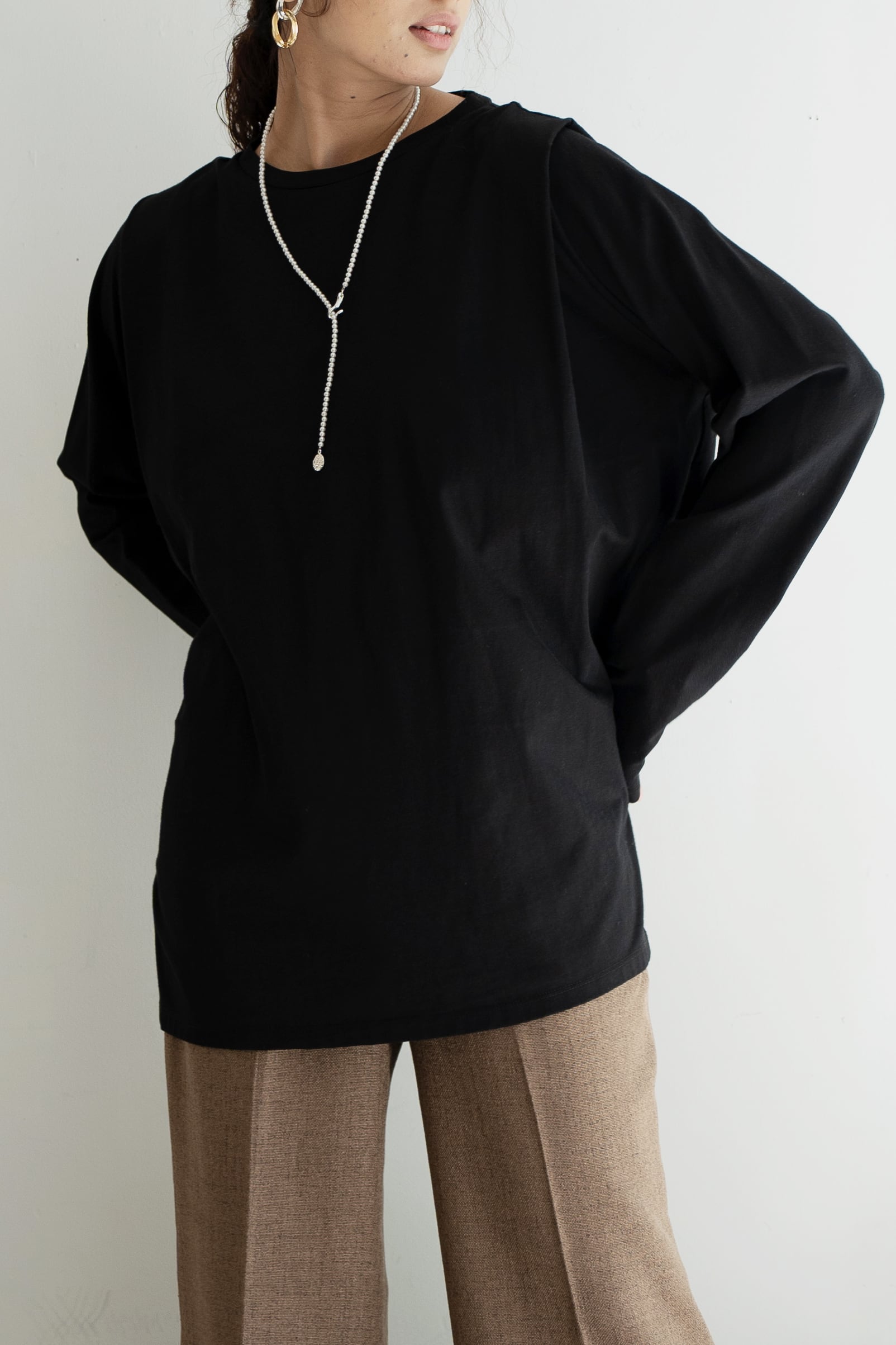 LONG SREEVE T-SHIRT 【CA2S-T302】