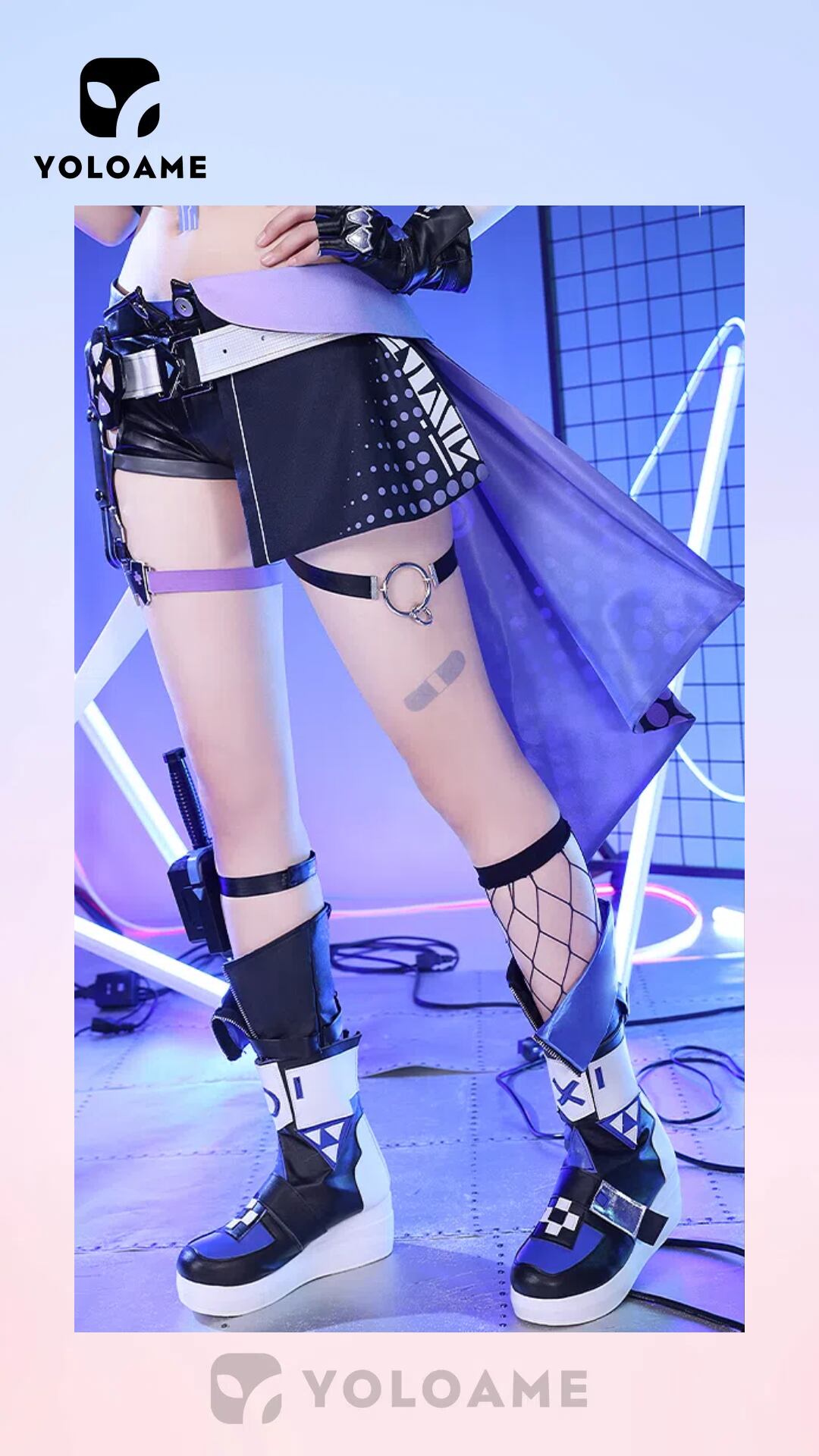 三分妄想　崩壊スターレイル　スタレ　銀狼　コスプレ　衣装 三分妄想 崩壊スターレイル 銀狼 コスプレ衣装 着用解説 - YouTube