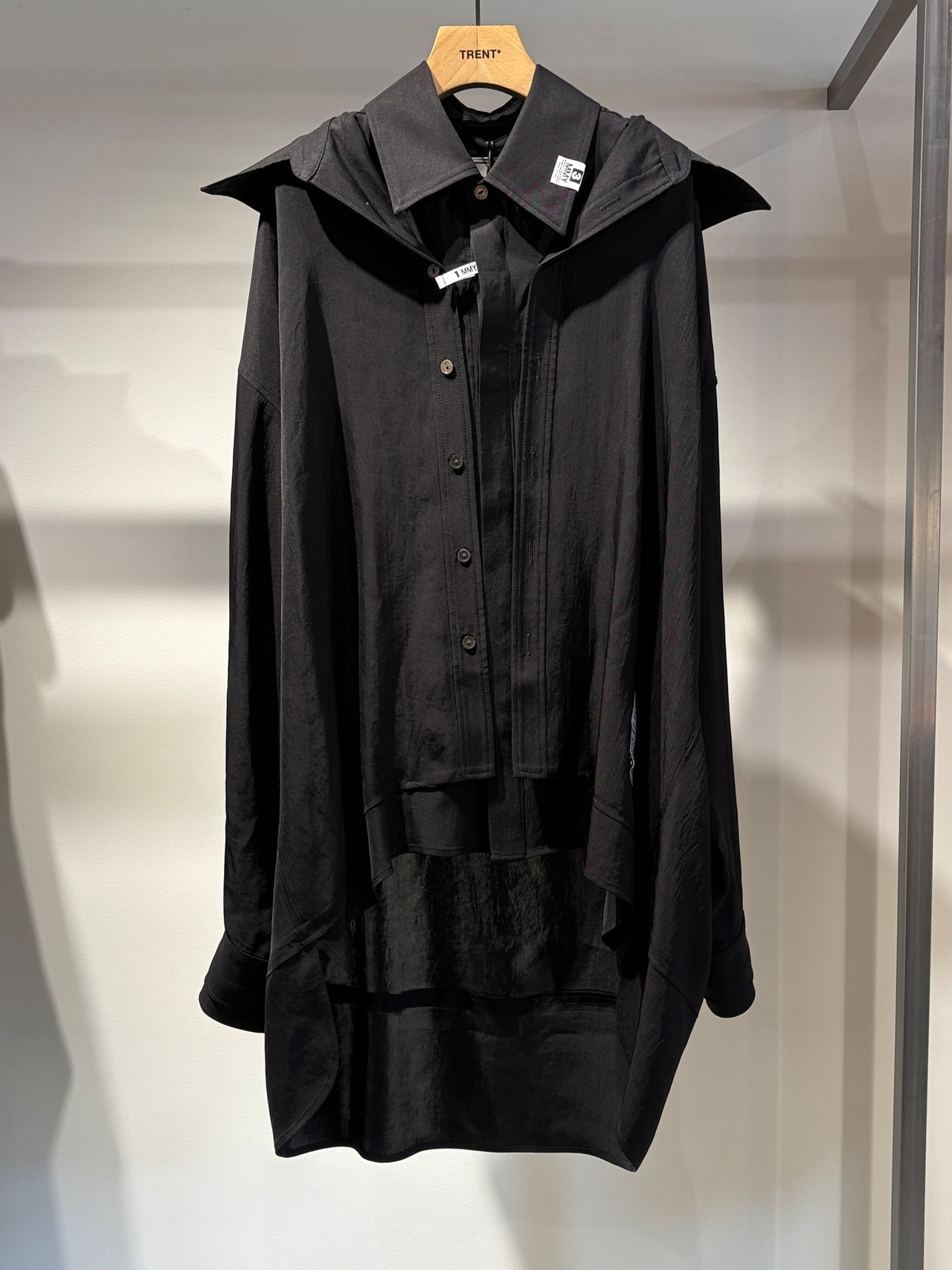 【26AW】Maison MIHARA YASUHIRO ミハラヤスヒロ / シャツ / DOUBLE LAYERED SHIRT - 1