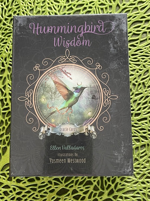 ◆ハミングバード◆オラクルカード ◆Hummingbird Wisdom Oracle Cards ◆ イギリスからの魔法 ◆ イギリスよりの画像