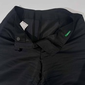 イタリア製 UNITED COLORS OF BENETTON ユナイテッドカラーズオブベネトン パンツ 42/ブラック レディース