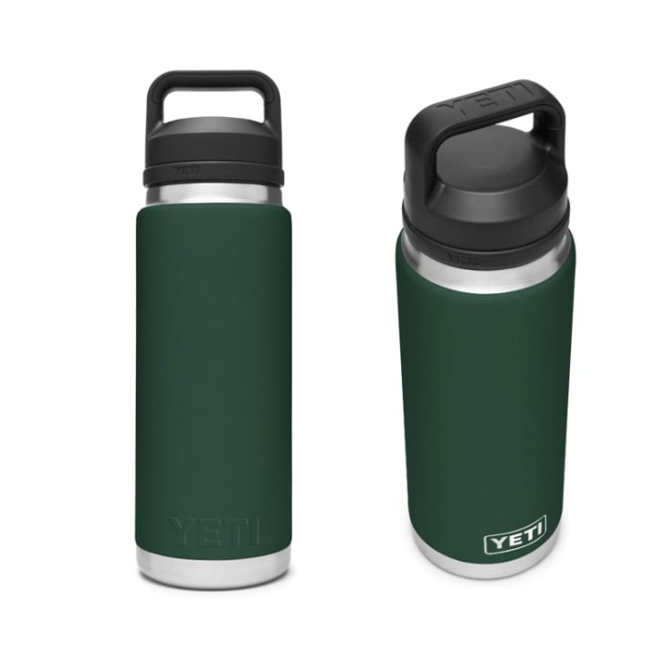 新品未使用】YETI イエティランブラーボトル 18oz チャグ キャップ付