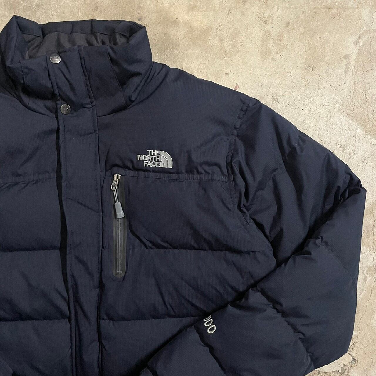 【THE NORTH FACE】logo embroidery 900 fill power down jacket