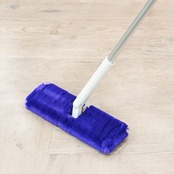 レック 激落ちくん 高密度ブラシ トレループ ( フローリング用 ) くり返し使える ホコリ取り / ケースに通すとモップがキレイに