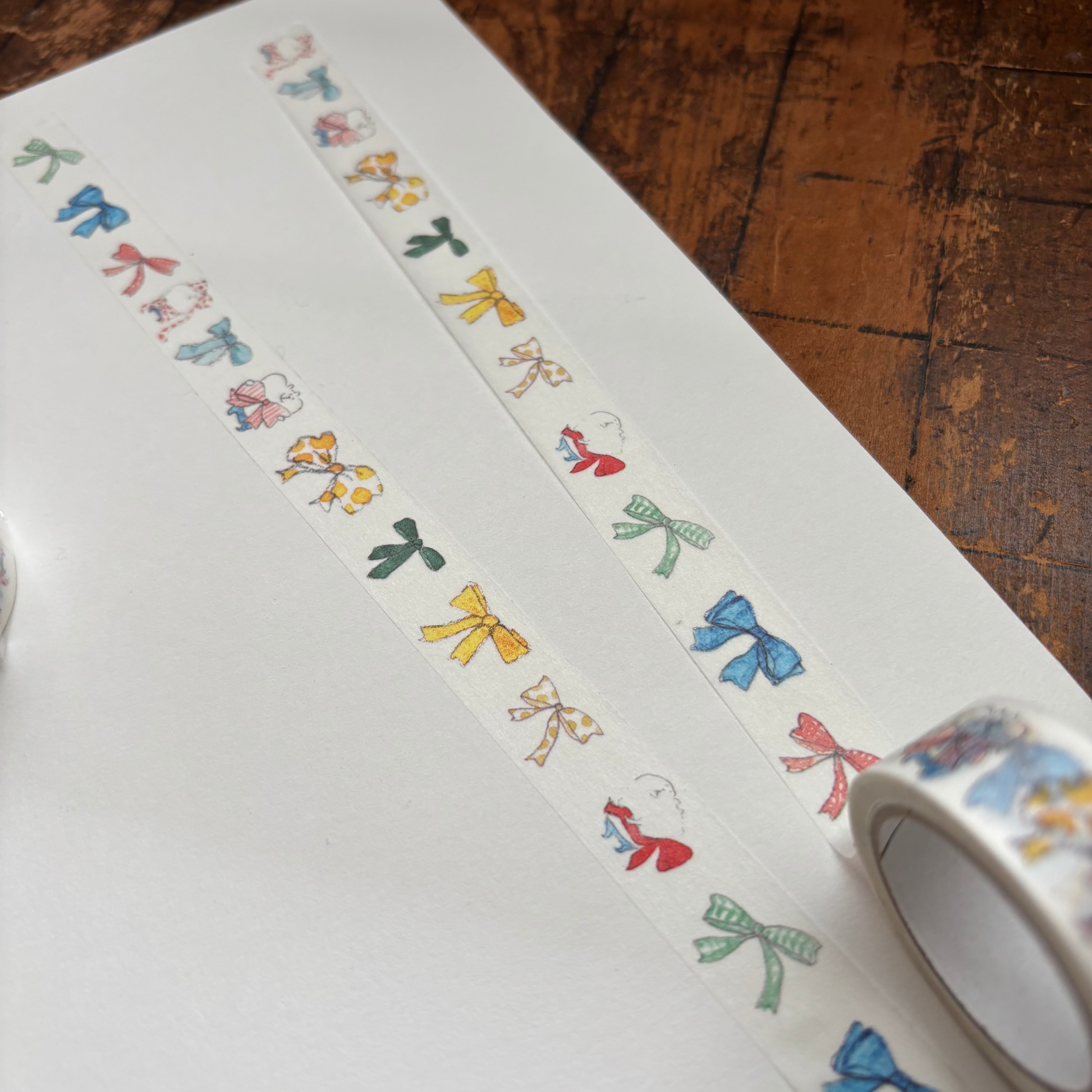 SM70 muuちゃん/ リボン 15mm×7m マスキングテープ