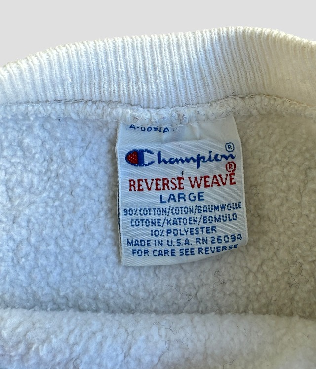 -Champion- Vintage Revers weave 90s L Sweat-BOSTON UNIVERSITY