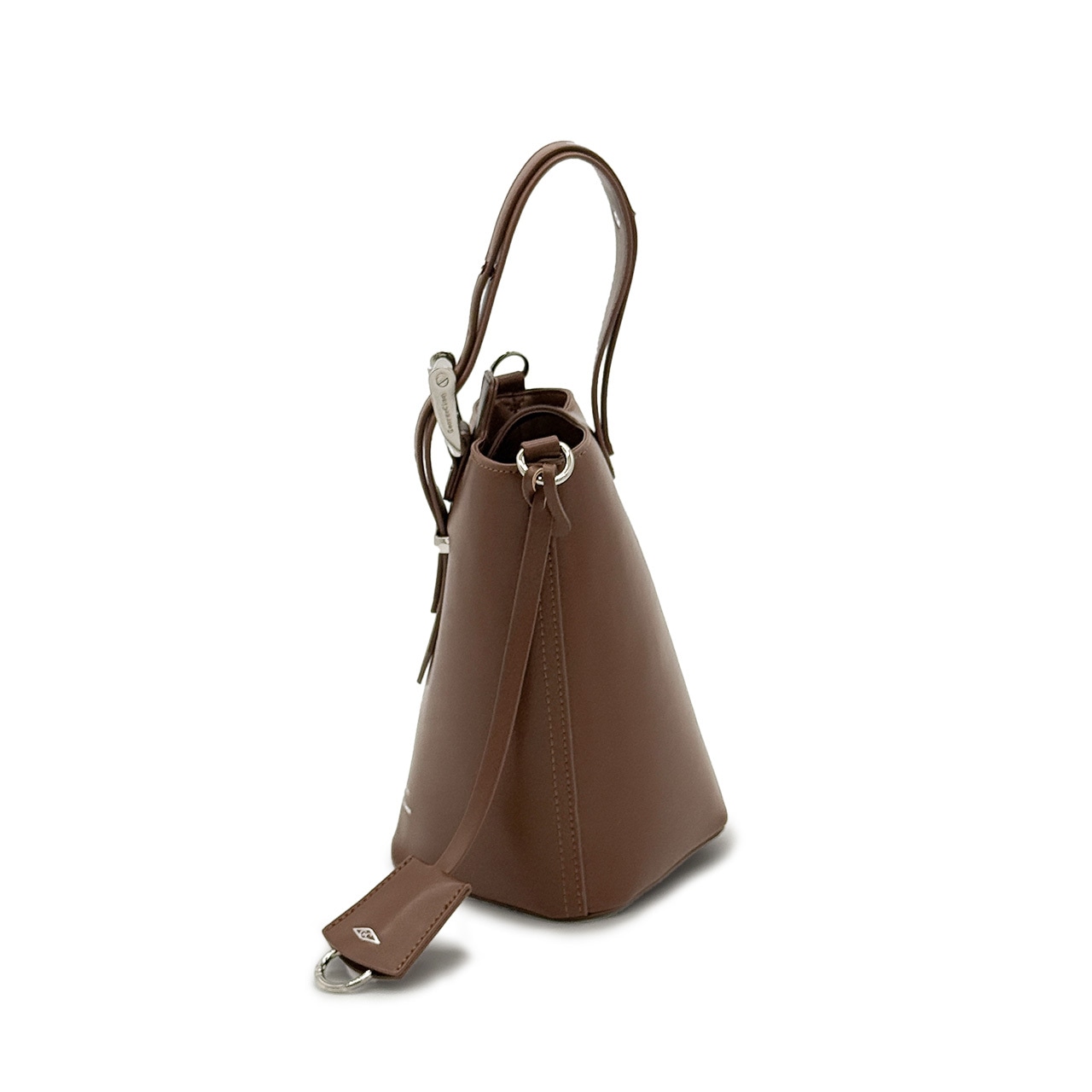BELTED BUCKET BAG SMALL