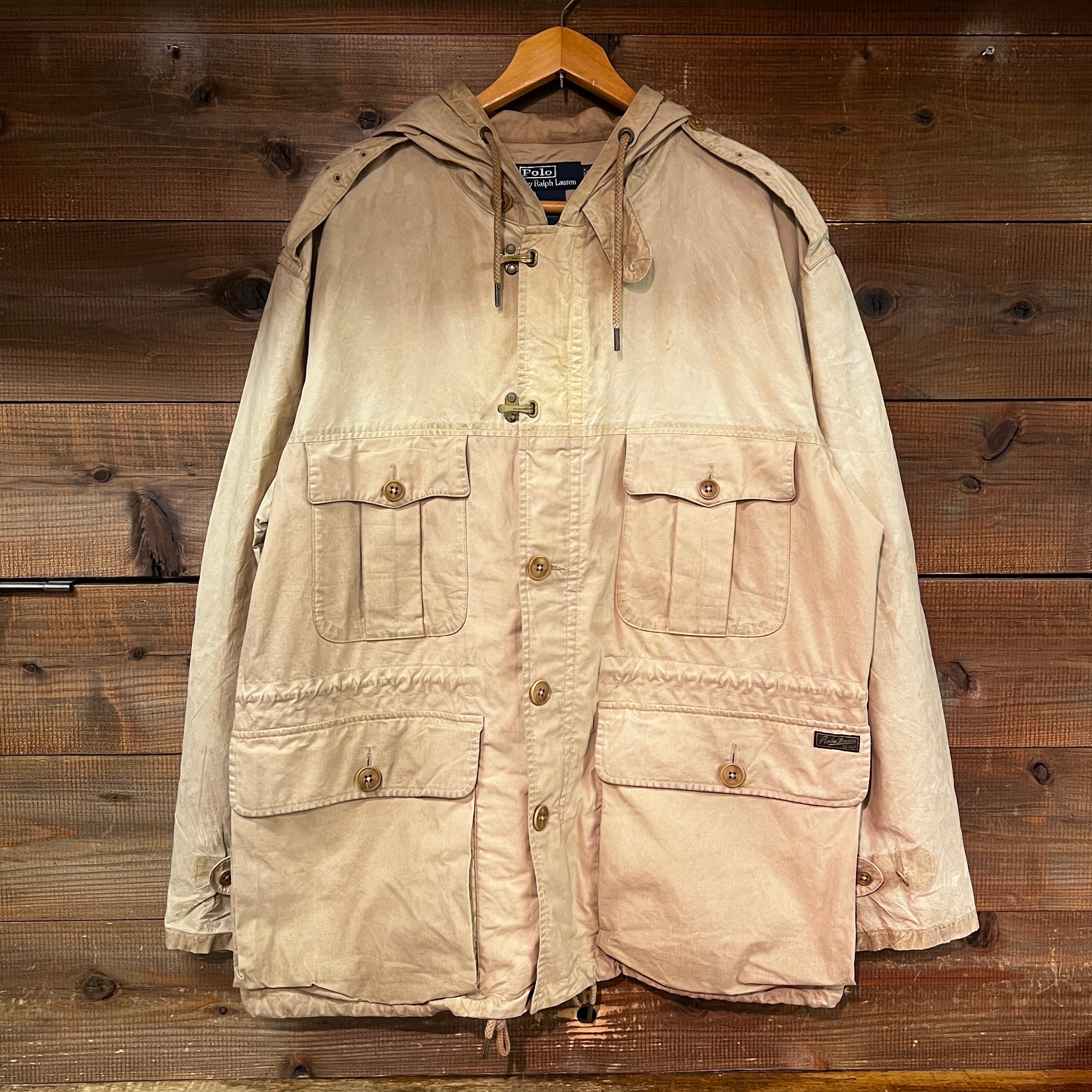 90's~ Ralph Lauren fishing JKT | DESERTSNOW