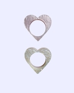 atsumi ♡ ring double color-twilight purple×S white‐