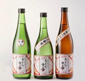 香川県【“うどん県” ならではの日本酒！】 『三蔵呑み比べセット 720ml×3本』