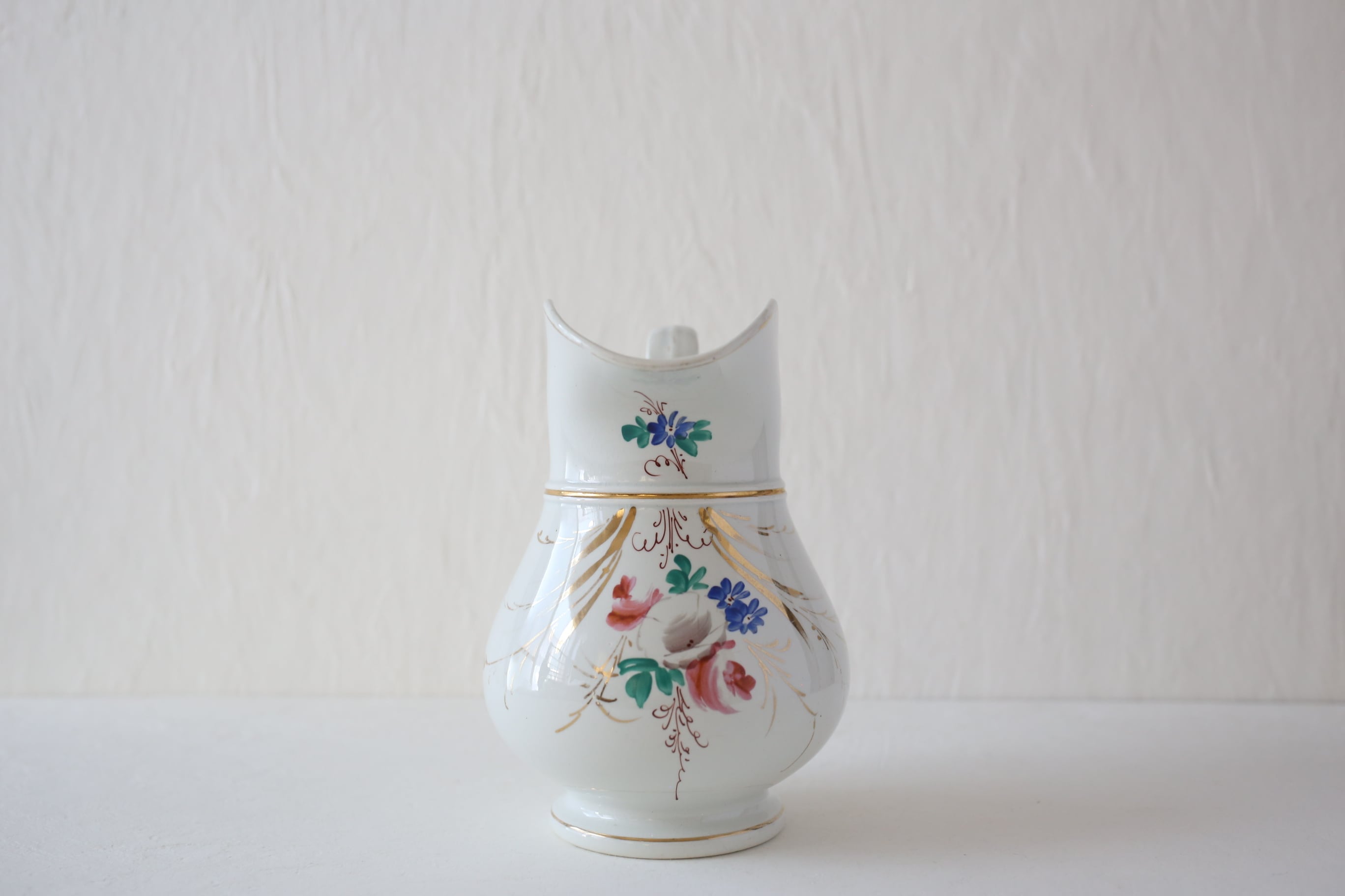 フランス アンティーク J. Vieillard & Cie Bordeaux ハンドペイント