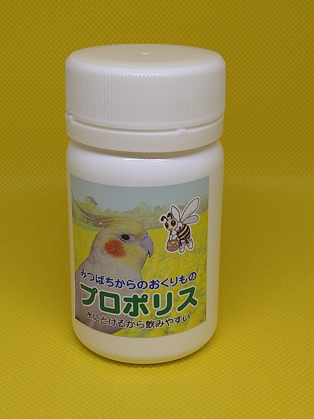 みつばちからのおくりものプロポリス(40g)チョコボB　菜の花畑のチョコボ＆アルビー　