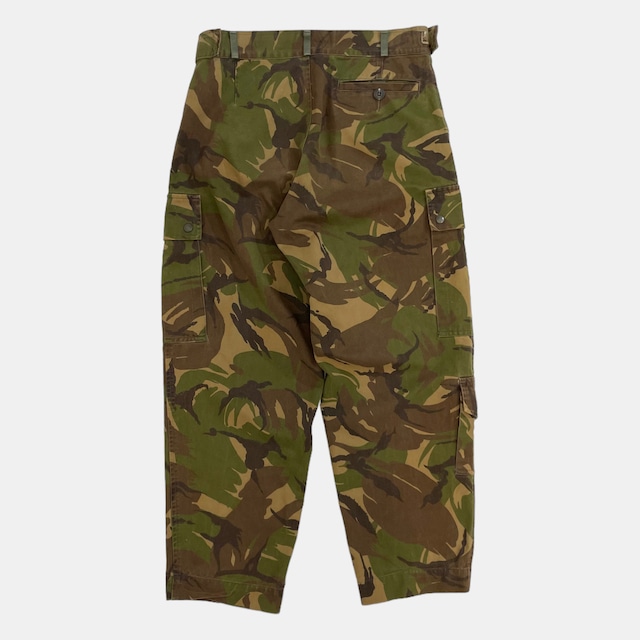 USED Dutch Army DPM Camo Field Cargo Pants (7080／8090) - DPM camo