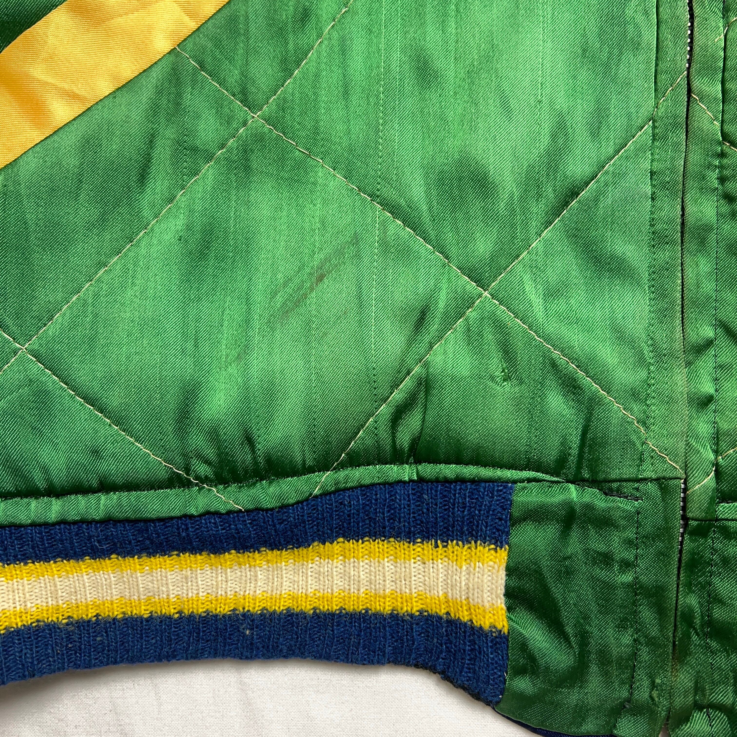 1950's SUKAJAN Souvenir Jacket 50年代 スカジャン 虎 鷲 鷹 龍