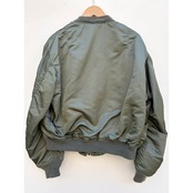 70s USAF L-2B J-7448J FLIGHT JACKET Size LARGE