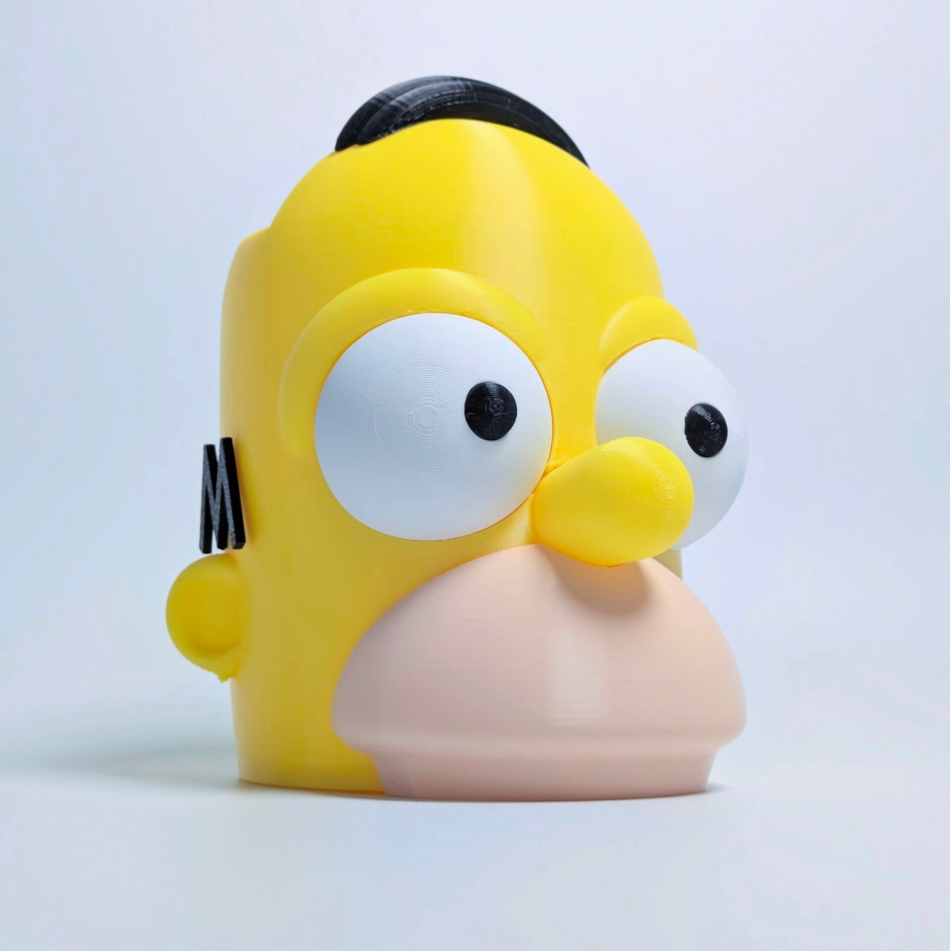 【 The Simpsons ( シンプソンズ ) 】『 ホーマー・シンプソン ペンホルダー 』 小物入れ / 机上収納〚アメリカン雑貨 アメトイ〛