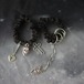 【予約】2set Skeleton Cross Hair accessory & Spider Chain Hair accessory