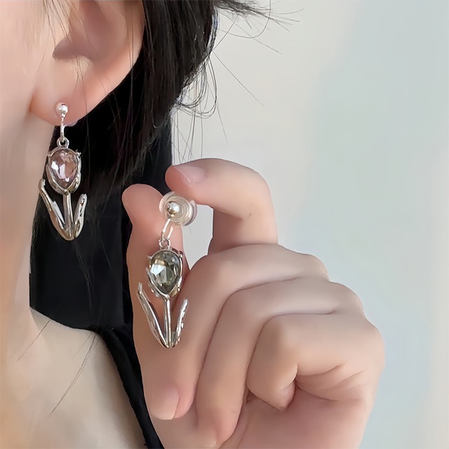 Hellキャンディーカラーヘアリング 2点セット