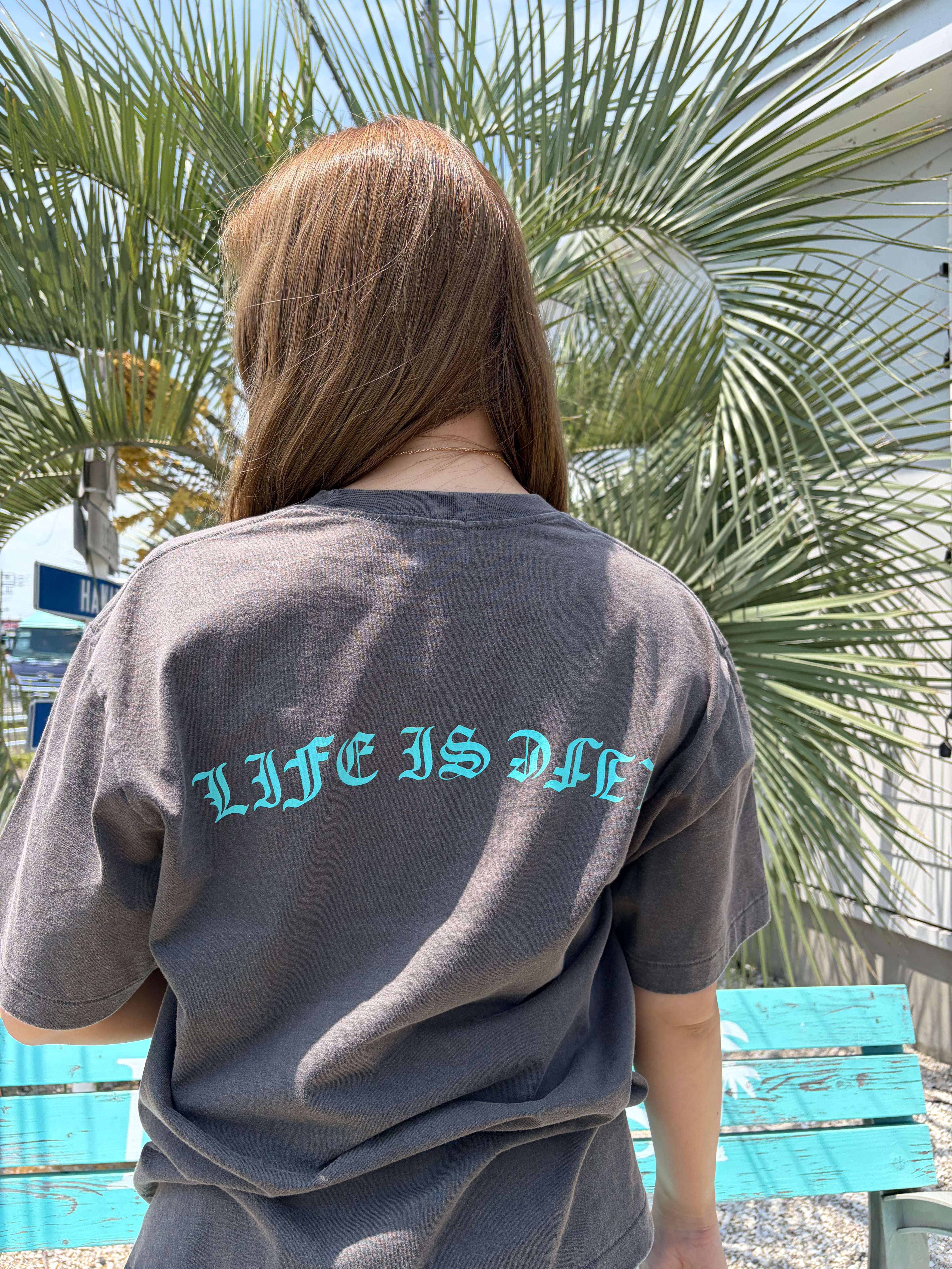 LIFE is lifeピグメントTシャツ￥6,990(7,689)