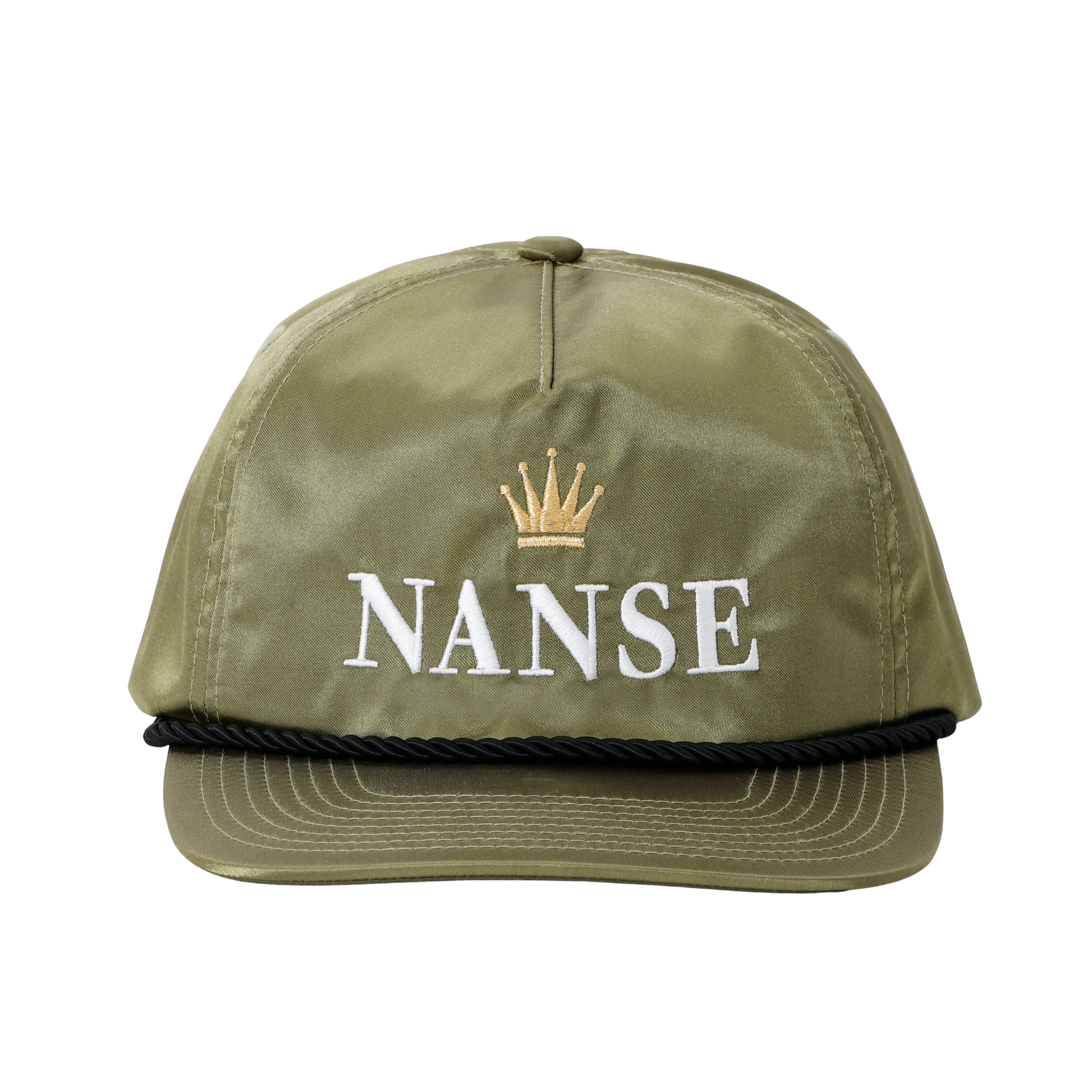 NANSE クラウンキャップ / Olive | NANSE OFFICIAL ONLINE STORE