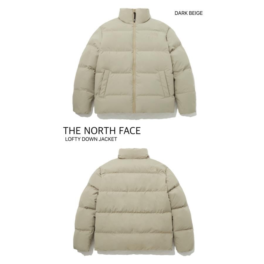 THE NORTH FACE ダウンジャケット クリームカラー ロフティシリーズ THE NORTH FACE ダウンジャケット クリームカラー ロフティシリーズ
