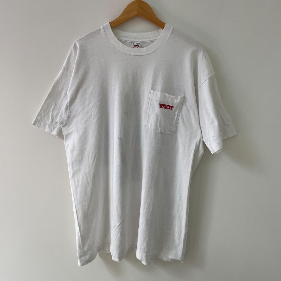 GF281 Tシャツ マルボロ タバコ プロモ サボテン ポケT 90s