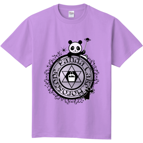 【送料込】オリジナルロゴTシャツ/スコロライト/Panda Cake Horoscope.