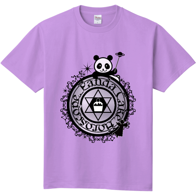 【送料込】オリジナルロゴTシャツ/スコロライト/Panda Cake Horoscope.