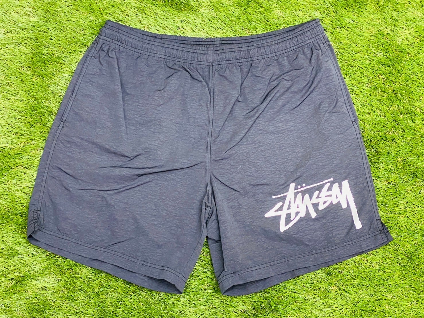 STUSSY × NIKE WATER SHORT BLACK LARGE CT4315-045 120JH7990 STUSSY × NIKE WATER SHORT BLACK LARGE CT4315-045 120JH7990